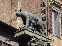 Romulus und Remus vor der Kathedrale von Siena